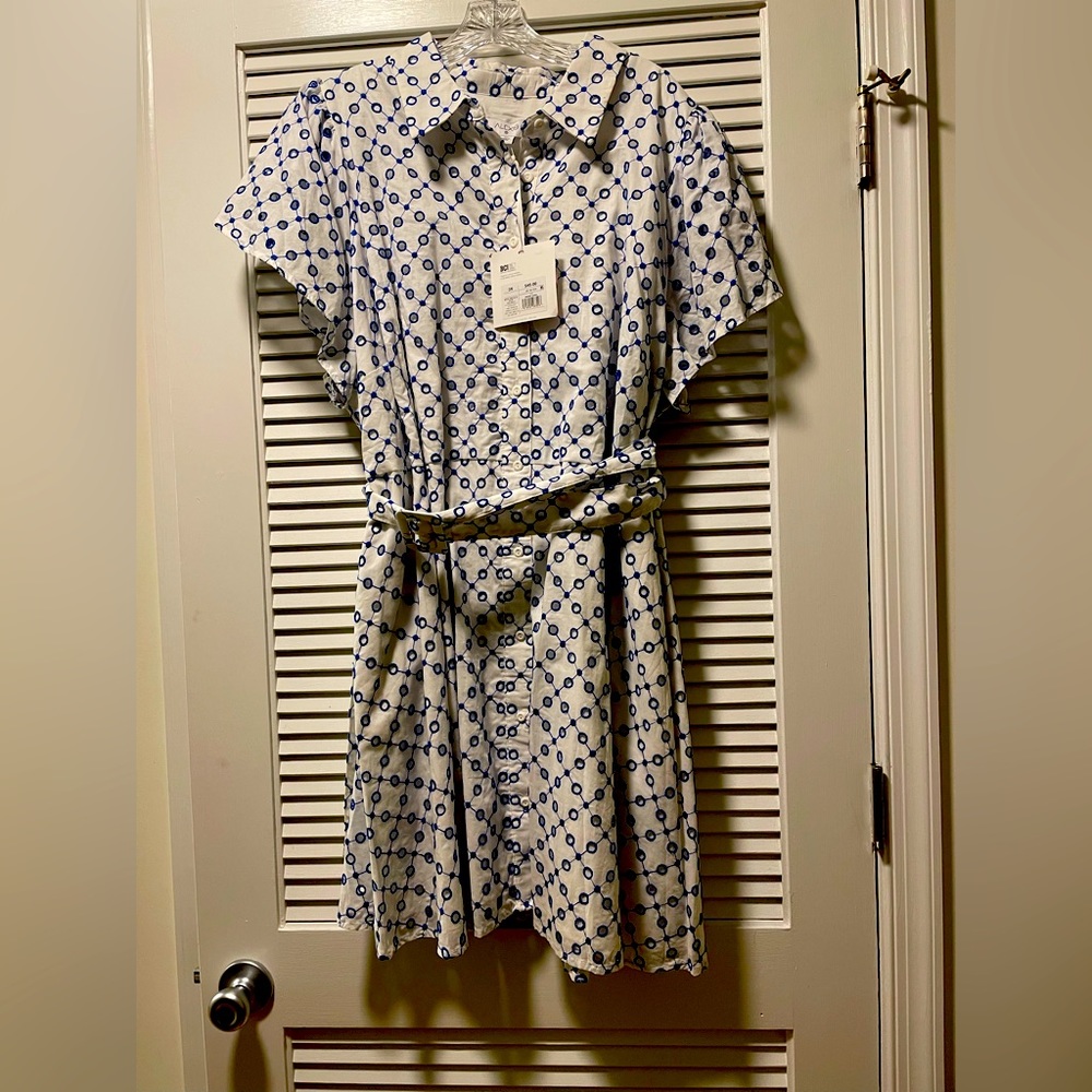 Target Plus size collared dress